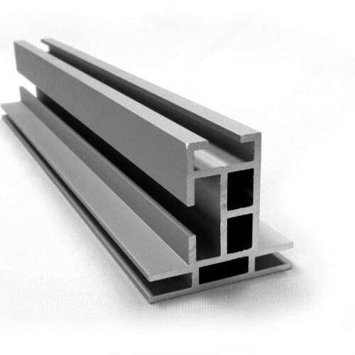 Aluminium extrusion profile 