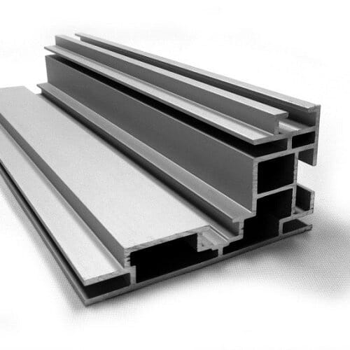 Aluminium extrusion profile
